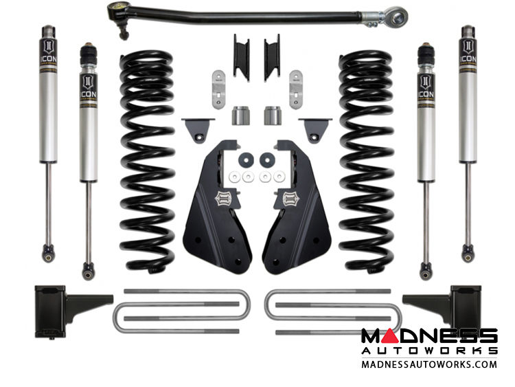 Ford F-350 4WD Suspension System - Stage 1 - 4.5"
